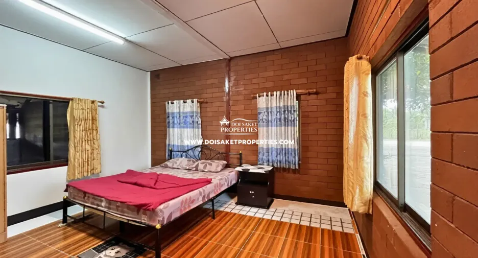 For rent 1 bed house in Doi Saket, Chiang Mai