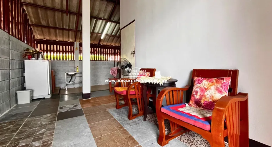 For rent 1 bed house in Doi Saket, Chiang Mai