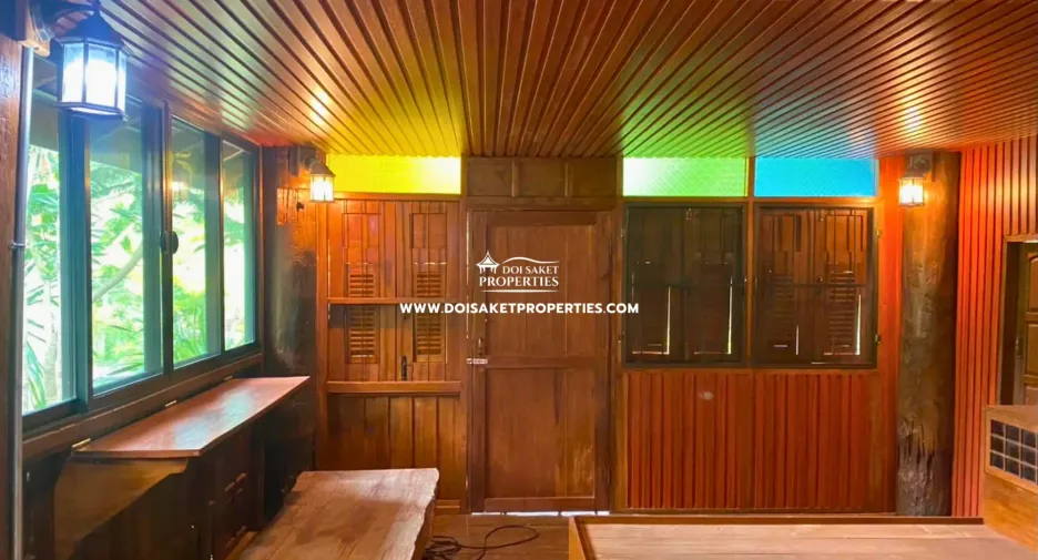 For rent and for sale 3 bedrooms house in Doi Saket, Chiang Mai