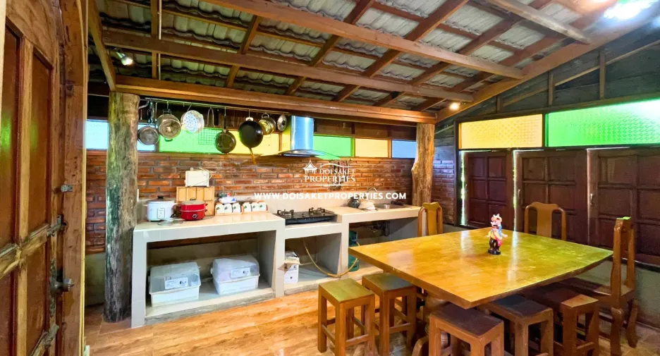 For rent and for sale 3 bedrooms house in Doi Saket, Chiang Mai
