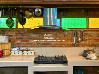 For rent and for sale 3 bedrooms house in Doi Saket, Chiang Mai