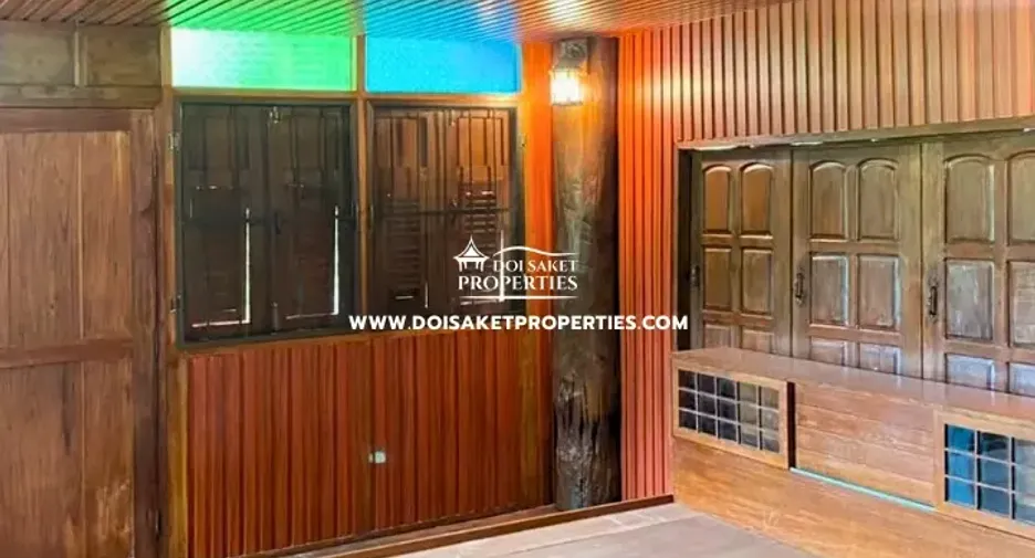 For rent and for sale 3 bedrooms house in Doi Saket, Chiang Mai