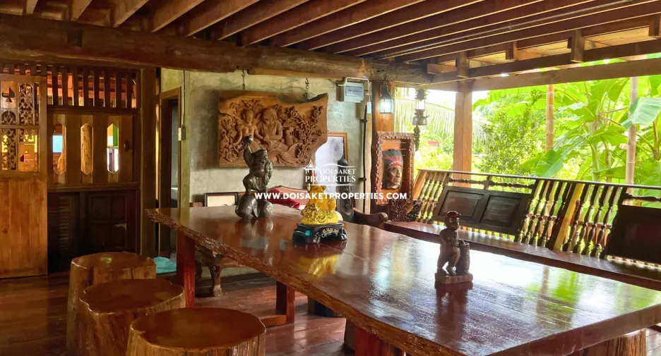 For rent and for sale 3 bedrooms house in Doi Saket, Chiang Mai