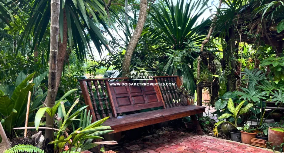 For rent and for sale 3 bedrooms house in Doi Saket, Chiang Mai