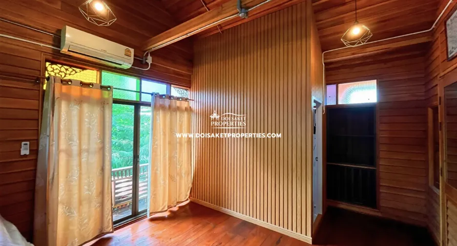 For rent and for sale 3 bedrooms house in Doi Saket, Chiang Mai