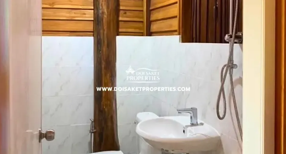 For rent and for sale 3 bedrooms house in Doi Saket, Chiang Mai