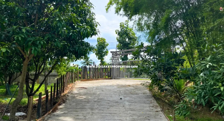 For rent and for sale 3 bedrooms house in Doi Saket, Chiang Mai