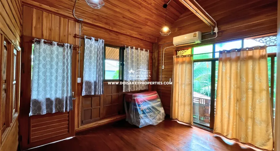 For rent and for sale 3 bedrooms house in Doi Saket, Chiang Mai
