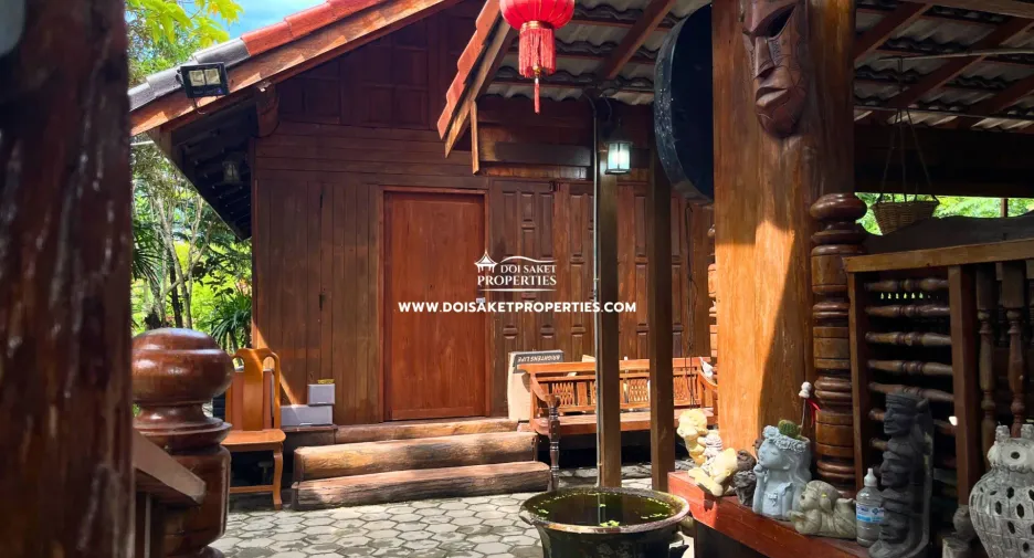 For rent and for sale 3 bedrooms house in Doi Saket, Chiang Mai