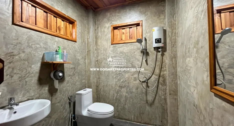 For rent and for sale 3 bedrooms house in Doi Saket, Chiang Mai