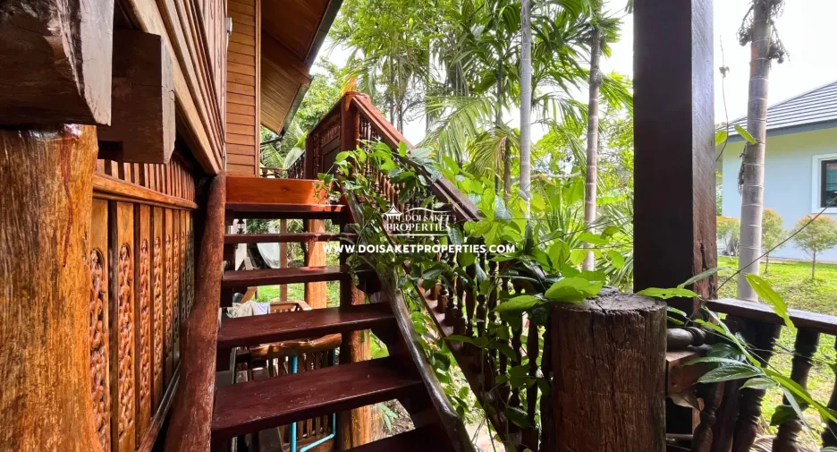 For rent and for sale 3 bedrooms house in Doi Saket, Chiang Mai