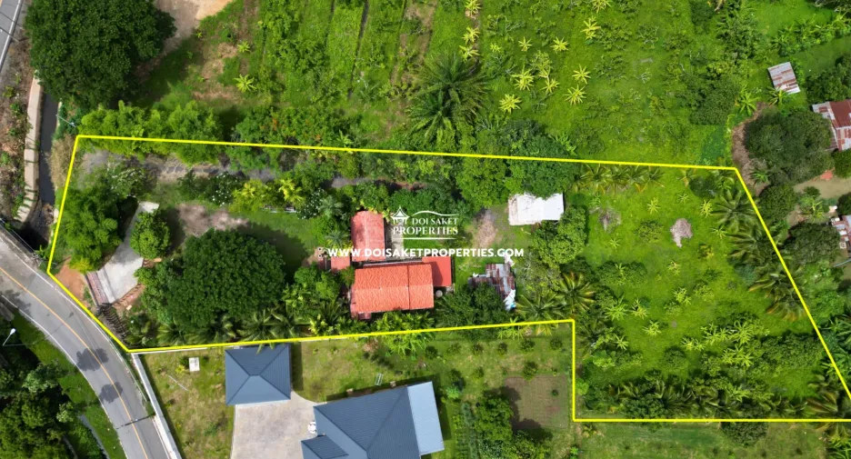 For rent and for sale 3 bedrooms house in Doi Saket, Chiang Mai