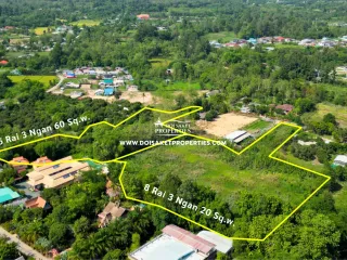 Terreno en venta en San Sai, Chiang Mai