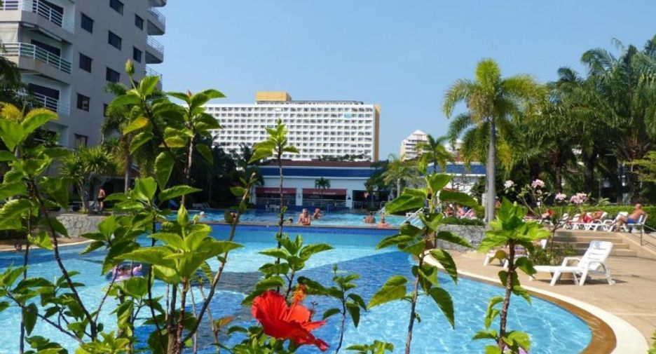 For sale 1 bed condo in Jomtien, Pattaya