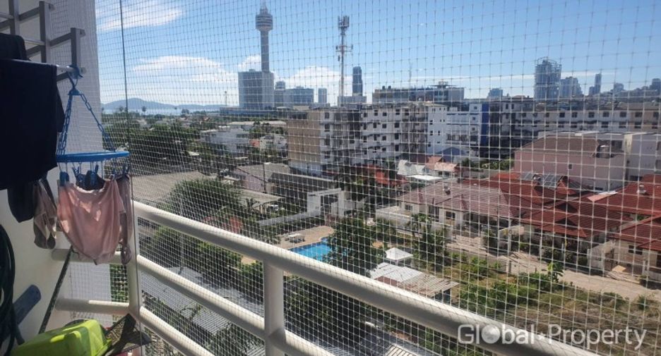 For sale 1 bed condo in Jomtien, Pattaya