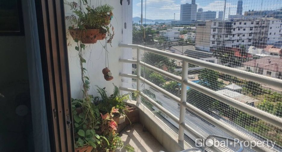 For sale 1 bed condo in Jomtien, Pattaya