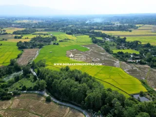 Terreno en venta en San Sai, Chiang Mai