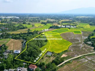 Terreno en venta en San Sai, Chiang Mai