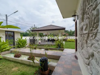 For rent 3 bedrooms house in Doi Saket, Chiang Mai