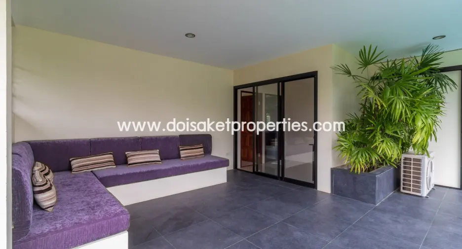 For rent 3 bedrooms house in Doi Saket, Chiang Mai