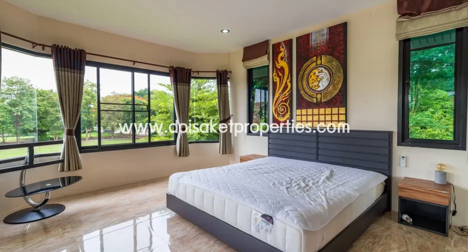 For rent 3 bedrooms house in Doi Saket, Chiang Mai