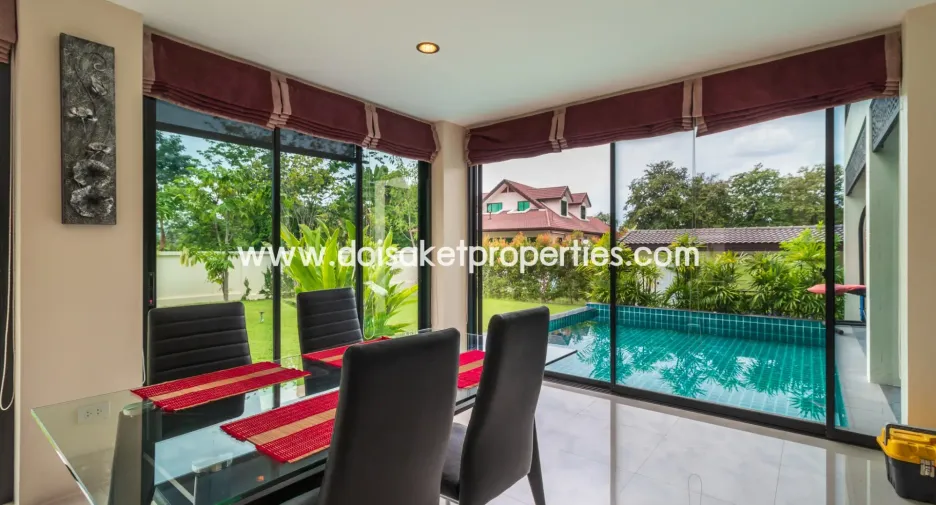 For rent 3 bedrooms house in Doi Saket, Chiang Mai