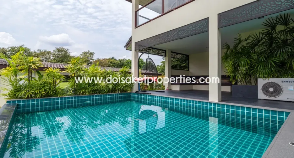 For rent 3 bedrooms house in Doi Saket, Chiang Mai