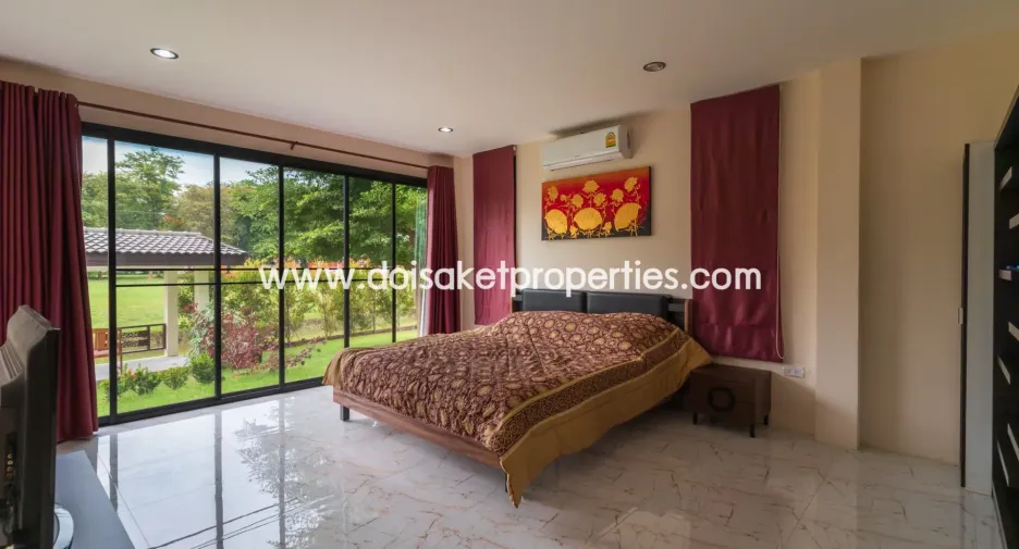 For rent 3 bedrooms house in Doi Saket, Chiang Mai