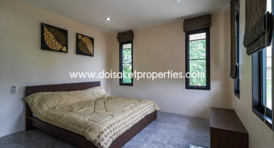 For rent 3 bedrooms house in Doi Saket, Chiang Mai