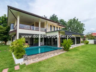 For rent 3 bedrooms house in Doi Saket, Chiang Mai