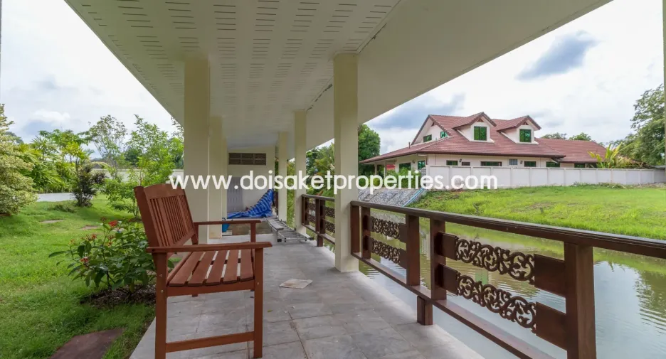 For rent 3 bedrooms house in Doi Saket, Chiang Mai