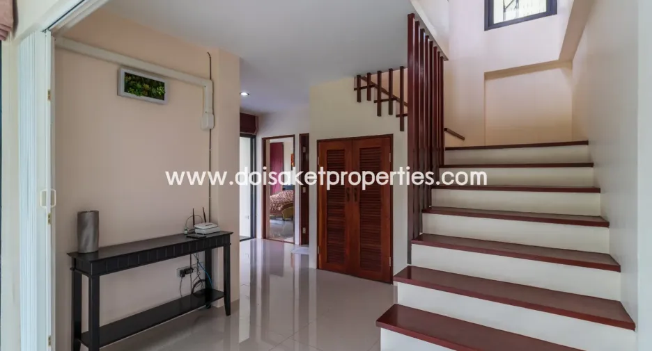 For rent 3 bedrooms house in Doi Saket, Chiang Mai