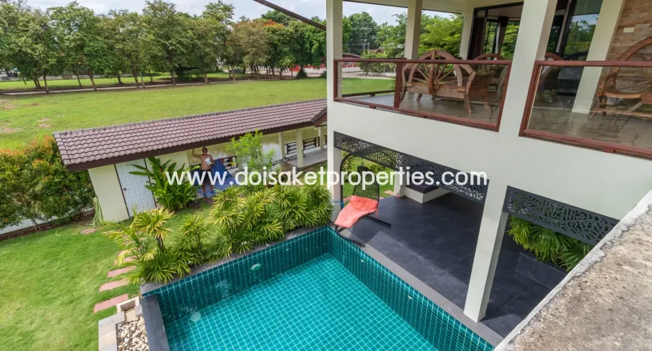 For rent 3 bedrooms house in Doi Saket, Chiang Mai