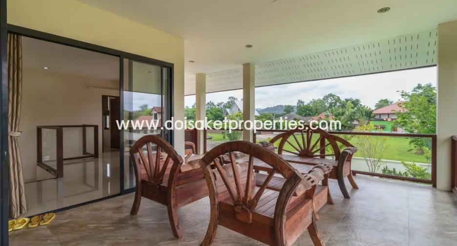 For rent 3 bedrooms house in Doi Saket, Chiang Mai
