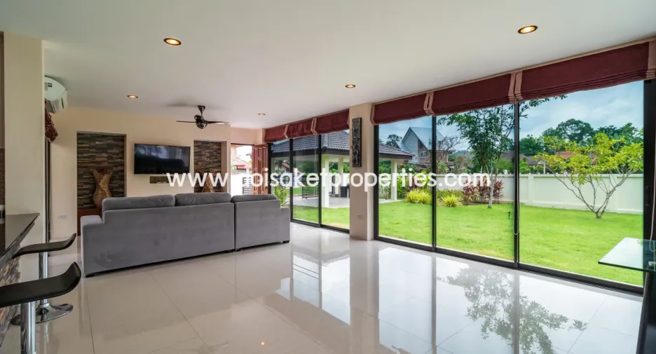 For rent 3 bedrooms house in Doi Saket, Chiang Mai
