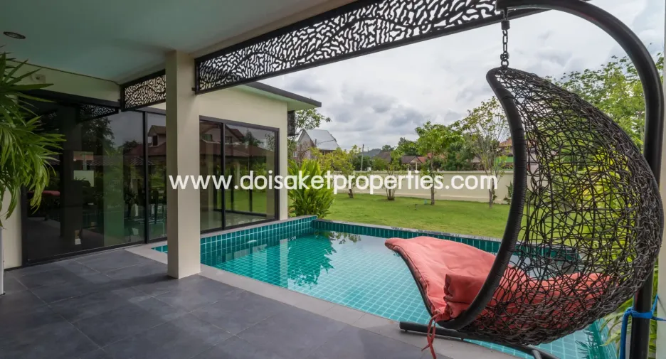For rent 3 bedrooms house in Doi Saket, Chiang Mai
