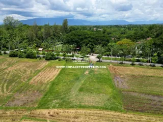 À vendre terrain à Doi Saket, Chiang Mai