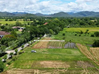 À vendre terrain à Doi Saket, Chiang Mai