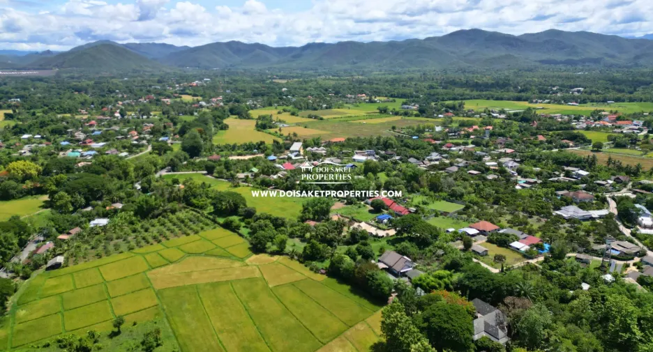 À vendre terrain à Doi Saket, Chiang Mai