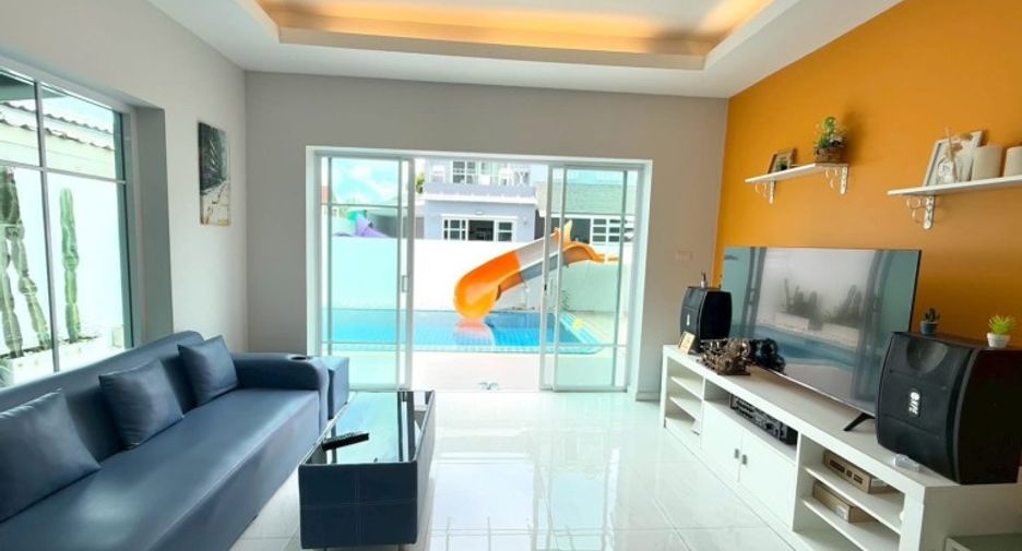 For sale 3 bedrooms house in Bang Lamung, Chonburi