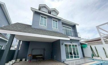 For sale 3 bedrooms house in Bang Lamung, Chonburi