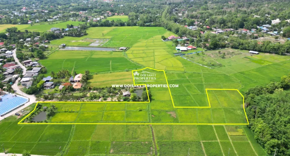 Terreno en venta en Doi Saket, Chiang Mai