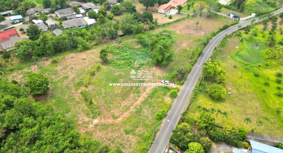 Terreno en venta en Doi Saket, Chiang Mai