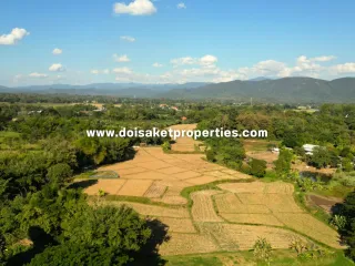 À vendre terrain à Mae On, Chiang Mai