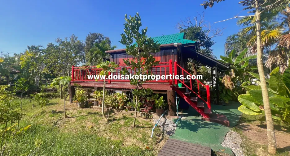 For sale 2 bedrooms house in Doi Saket, Chiang Mai