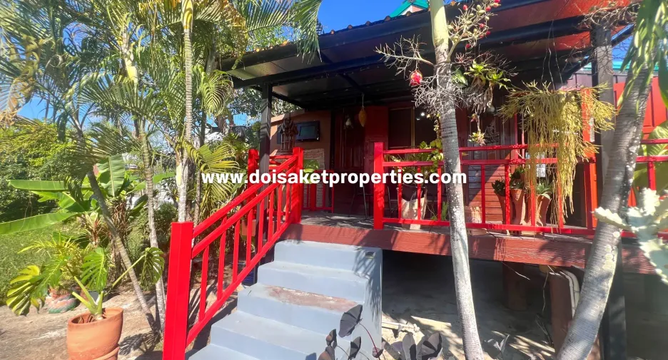 For sale 2 bedrooms house in Doi Saket, Chiang Mai