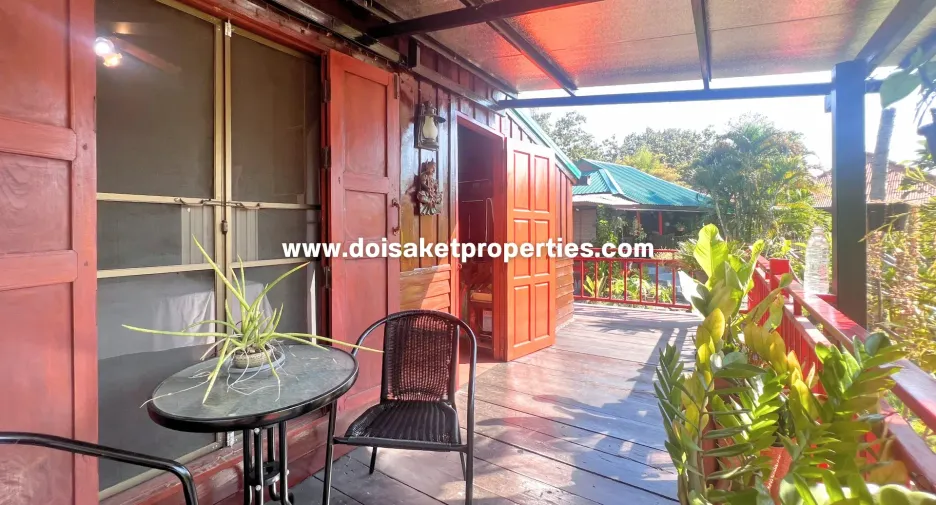 For sale 2 bedrooms house in Doi Saket, Chiang Mai