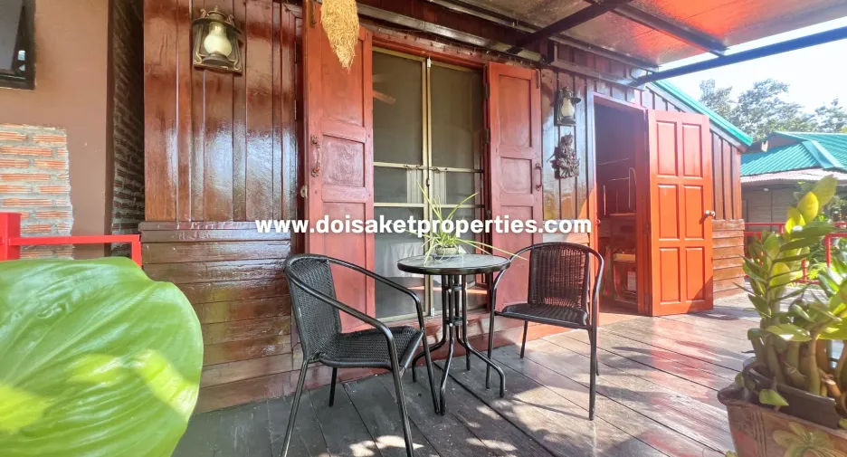 For sale 2 bedrooms house in Doi Saket, Chiang Mai