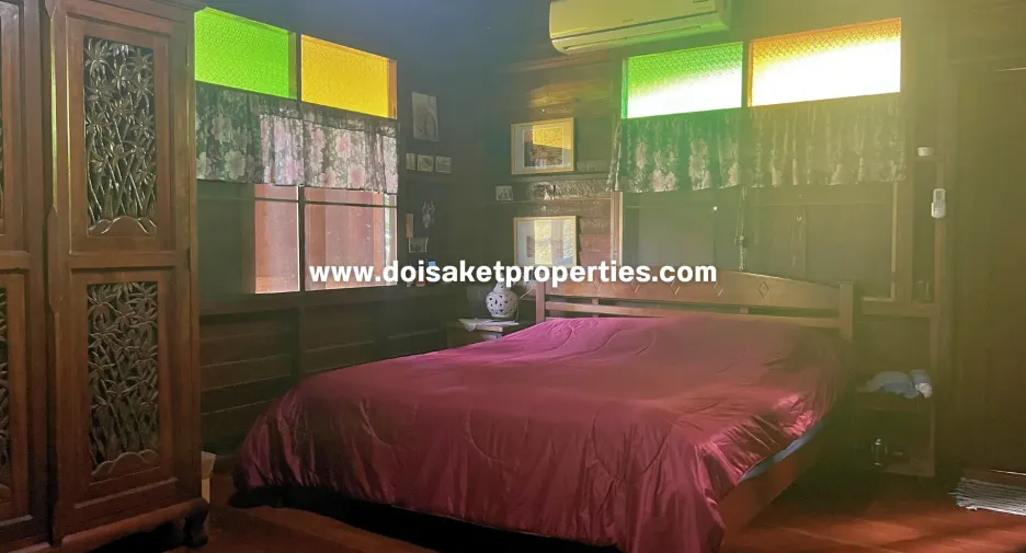 For sale 2 bedrooms house in Doi Saket, Chiang Mai