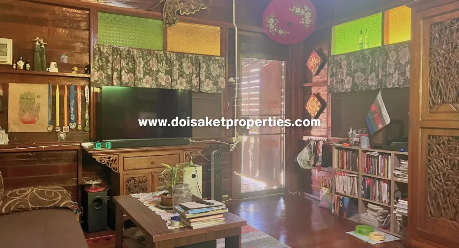 For sale 2 bedrooms house in Doi Saket, Chiang Mai